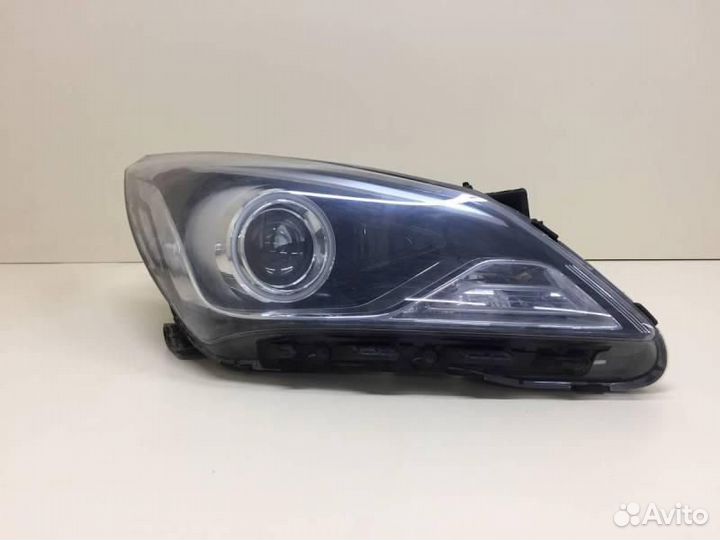 Фара правая Hyundai Solaris