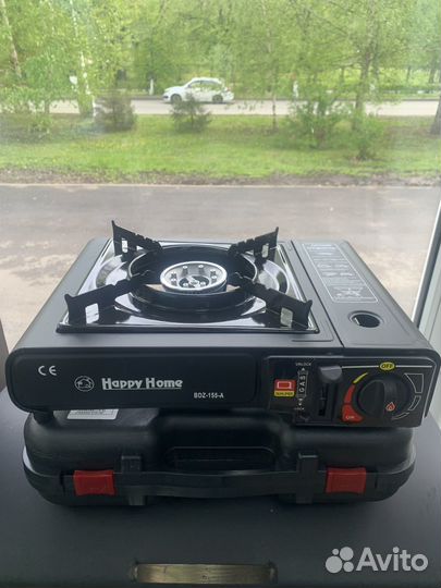 Туристическая газовая плита