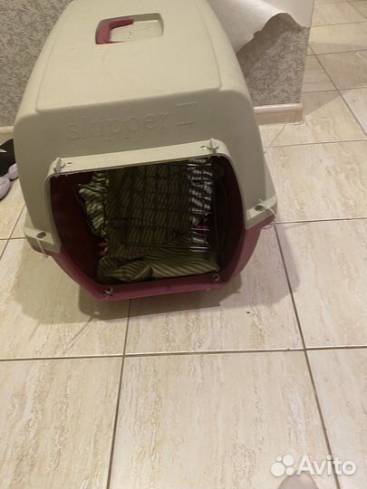 Переноска для кошек