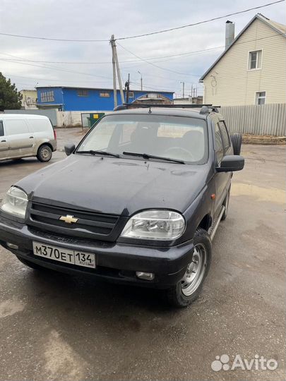 Шины на chevrolet niva