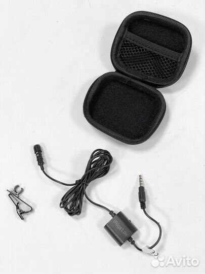 Петличный микрофон для iOS/Android устройств