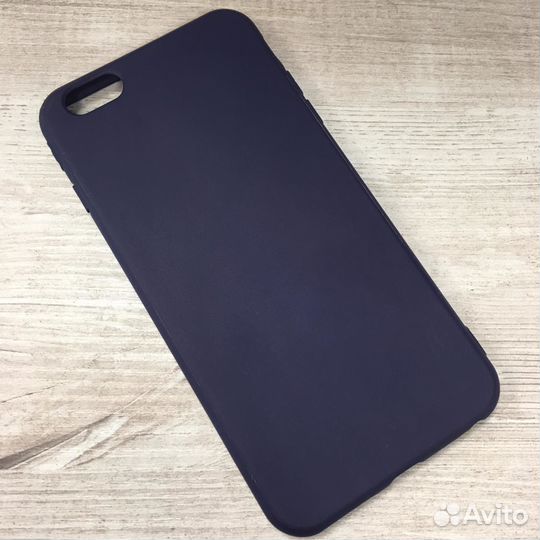 Плотный силикон iPhone 6 Plus/6S Plus