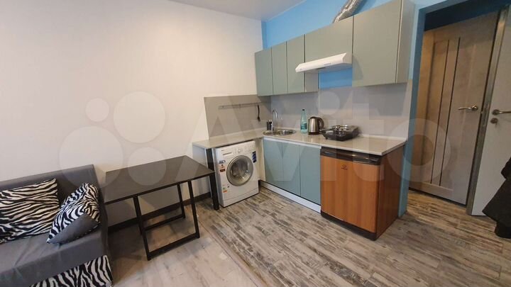 Квартира-студия, 20 м², 4/9 эт.