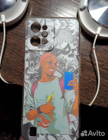 Чехол на Realme C31