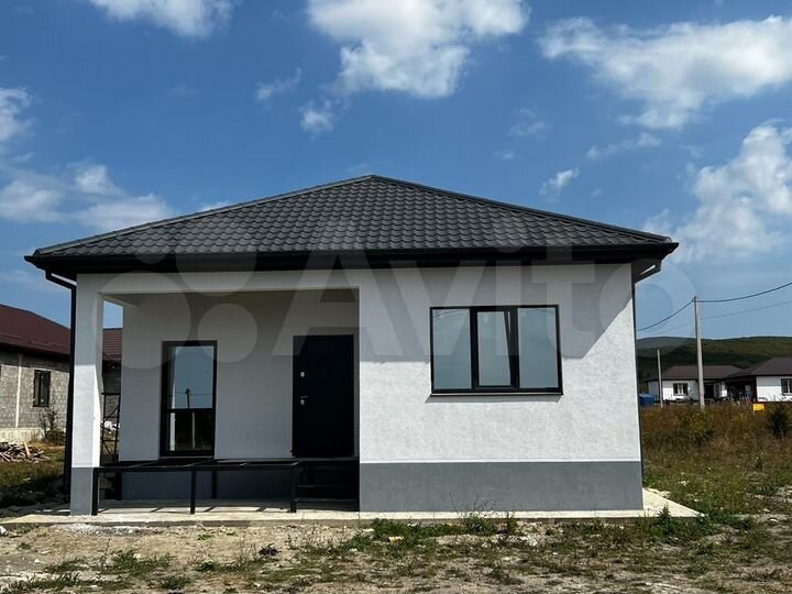 Дом 80 м² на участке 5,5 сот.