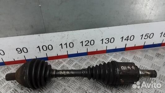 Привод передний левый land rover freelander 2 (BEA