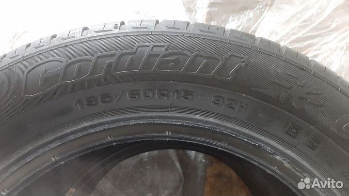 Cordiant Comfort 2 195/60 R15 92H