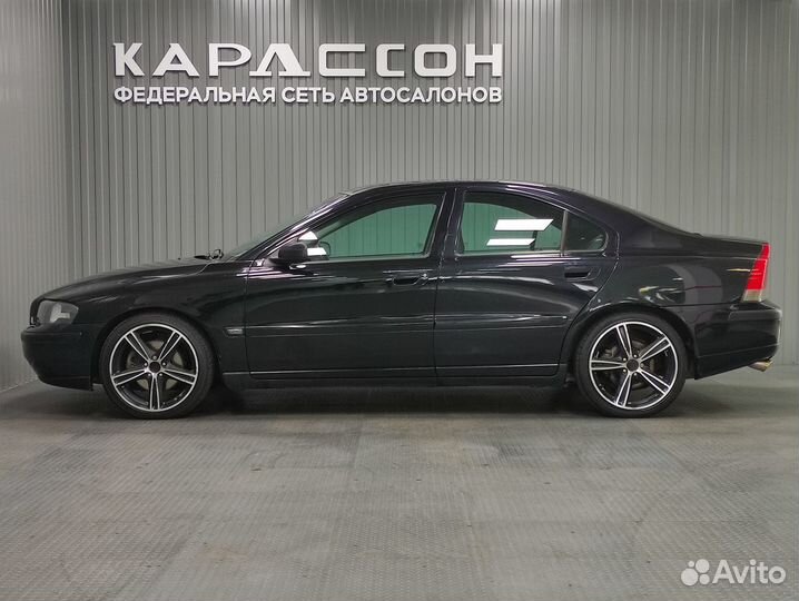 Volvo S60, 2004