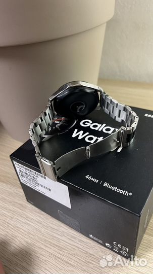 Часы Samsung Galaxy Watch 46 mm