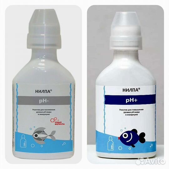Тесты для аквариумной воды VladOx и реактивы Нилпа