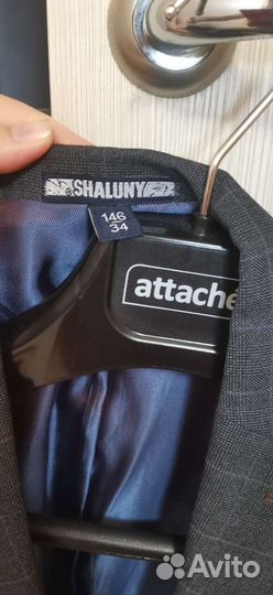 Пиджак школьный для мальчика 146