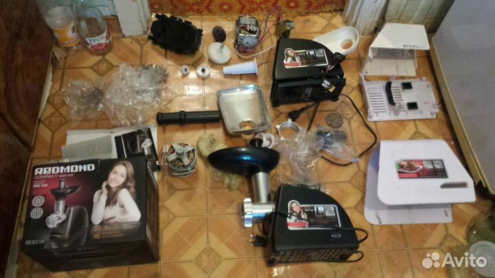 Мясорубки(цена за все)