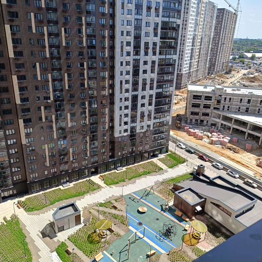 1-к. квартира, 33,7 м², 16/25 эт.