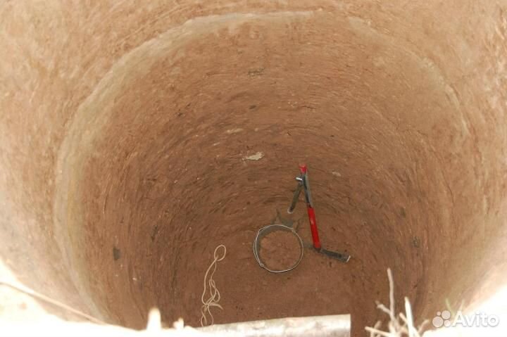 Колодец ручной копкой под ключ