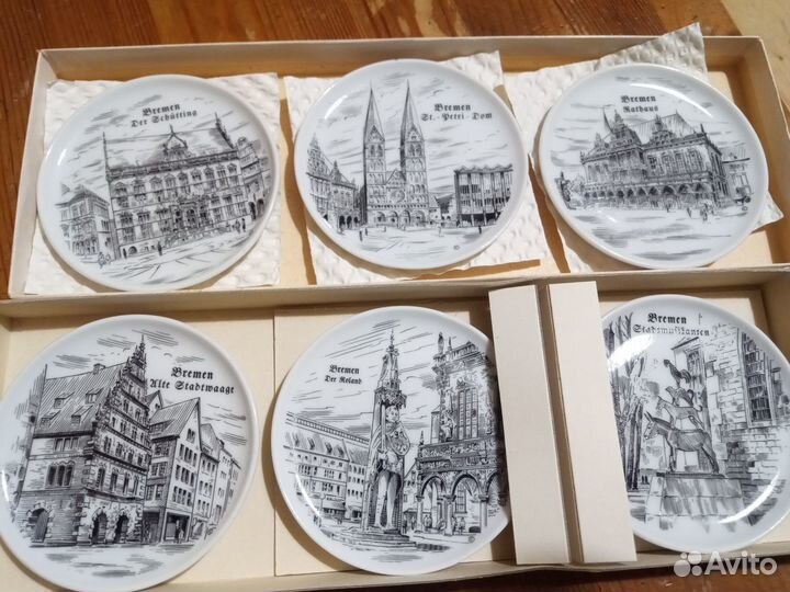 Сувенирные тарелки