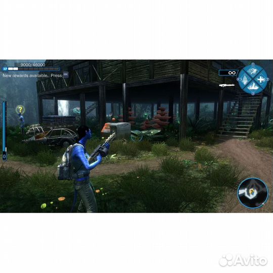 James Camerons Avatar The Game витринный образец