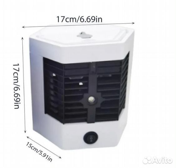 Портативный Охладитель arctic AIR ultra PRO X2