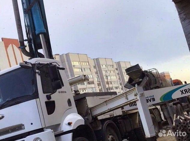 Бетон М100 - М500