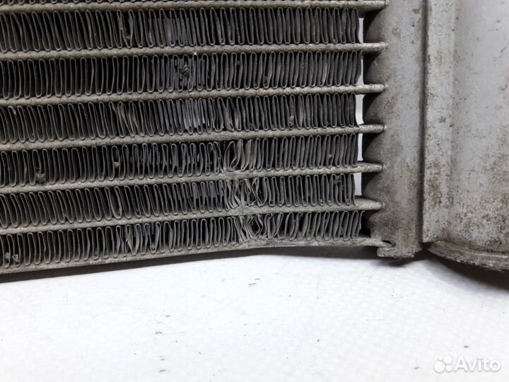 Радиатор кондиционера Renault Logan 2 2014