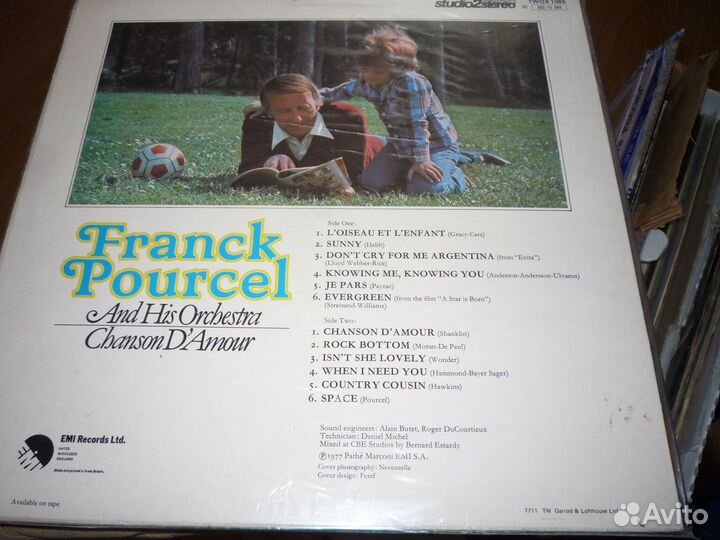 Оркестр Франка Пурселя