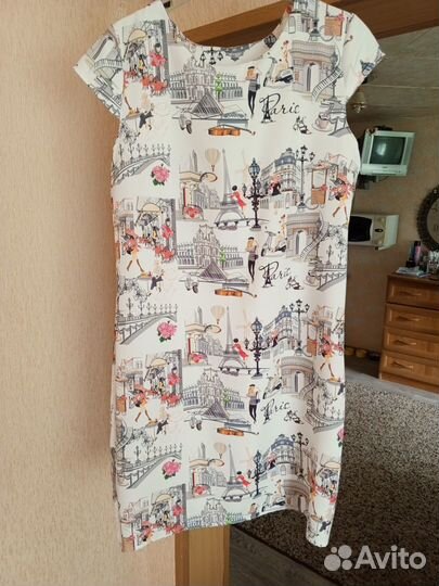 Платье летнее