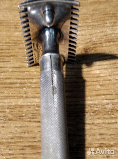 Винтажный бритвенный станок Gillette Safety Razor