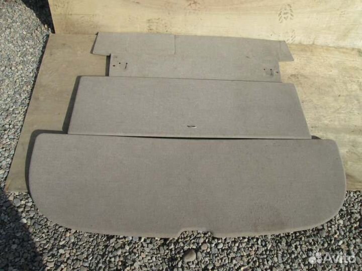 Пол багажника Toyota Corolla Fielder NZE124 1NZ-FE