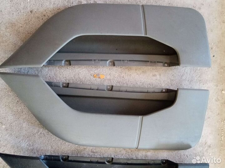 Volkswagen passat b3 карманы карты дверей задние