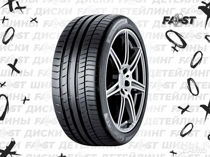 Continental ContiSportContact 5 245/40 R18 97Y