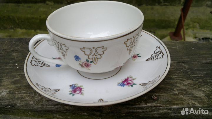 Чайная пара. Дулево. 1957 год