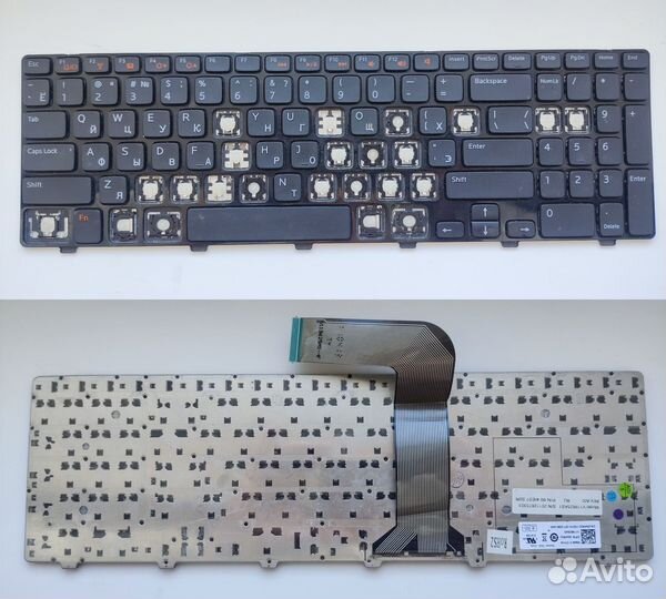 Клавиатура для ноутбука Dell N5110, M5110, M511R