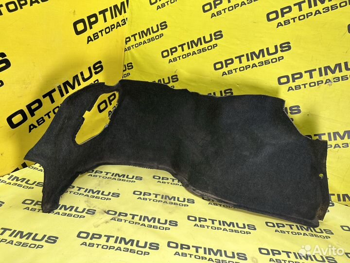 Обшивка багажника левая Rover 75