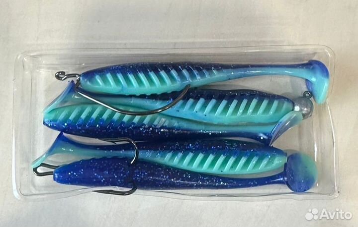 Силиконовые приманки Format