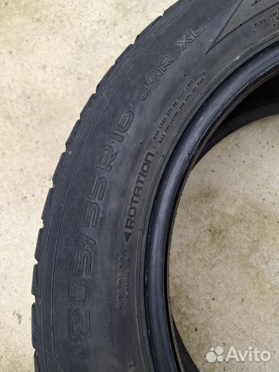 Nokian Tyres Hakkapeliitta 1 205/55 R16