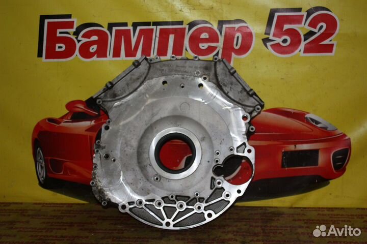 Крышка коленвала задняя Volkswagen Tiguan