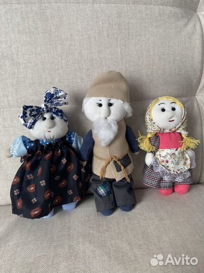 Игрушки ручной работы