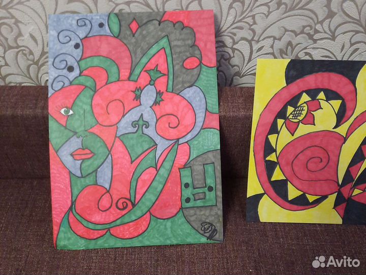 Рисунки абстракция