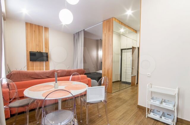 Квартира-студия, 34 м², 3/3 эт.