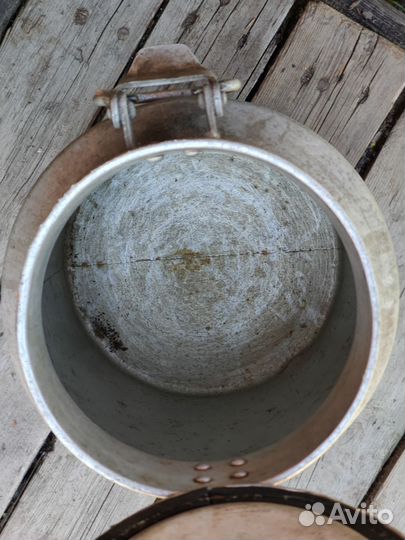 Фляги и Бак алюминиевые