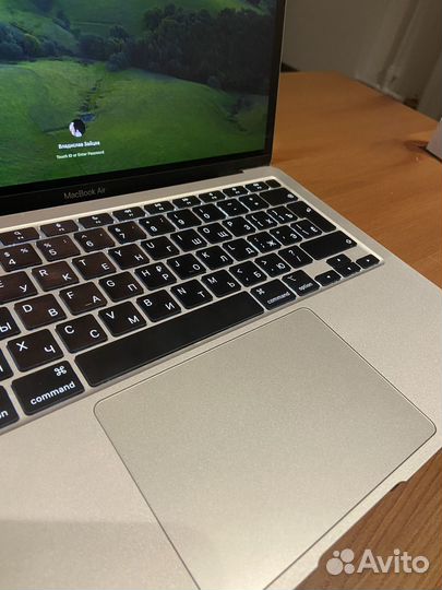 Ноутбук Apple Macbook Air 13 M1 16/256