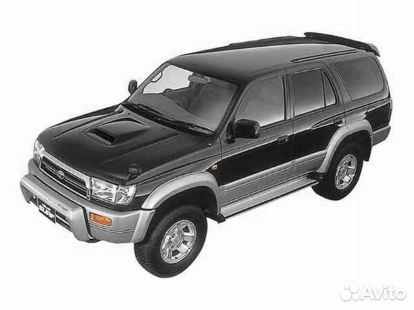 Опора передней стойки toyota Prado, Surf