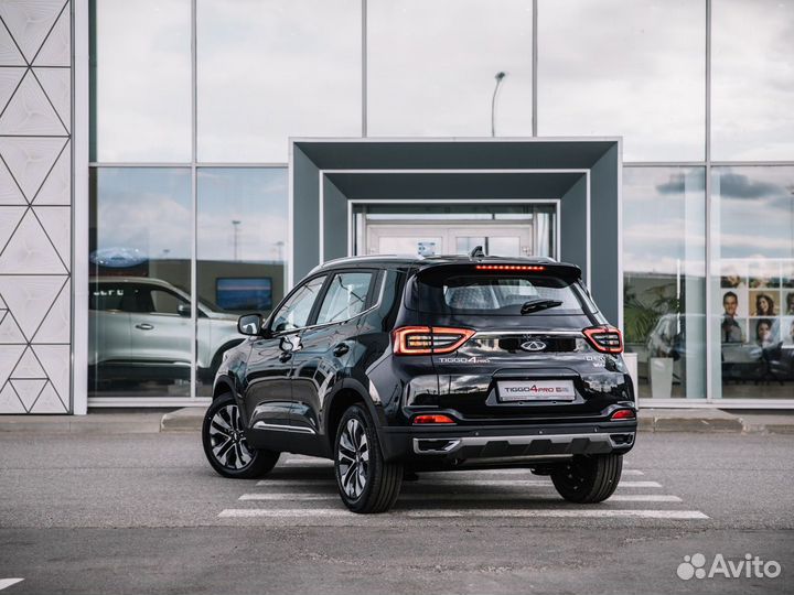 Chery Tiggo 4 Pro 1.5 CVT, 2024