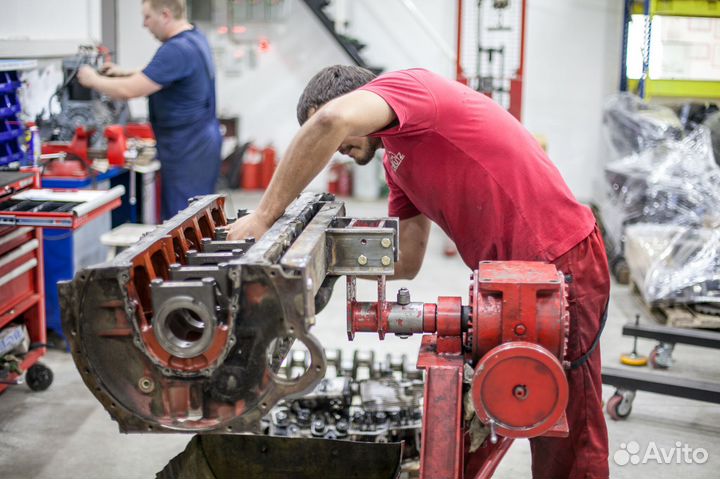 Моторист грузовых авто