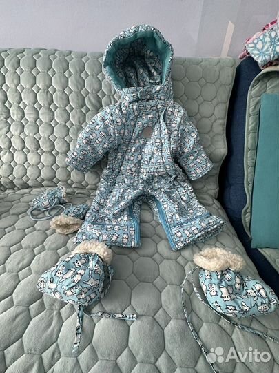 Зимний комбинезон