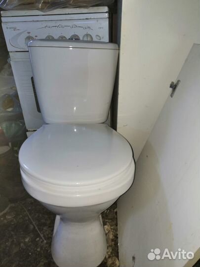 Унитаз с бачком бу