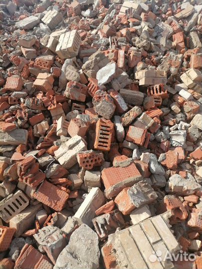 Бой кирпича доставка