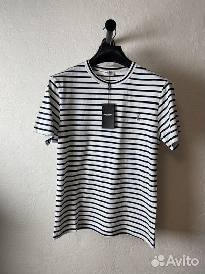 Футболка тельняшка YSL премиум