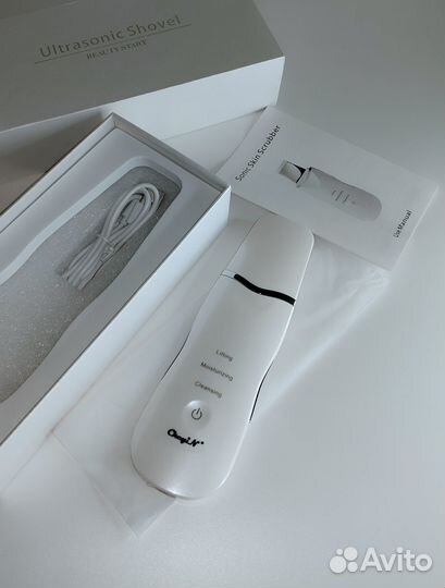 CkeyiN Ультразвуковой скраббер для кожи лица