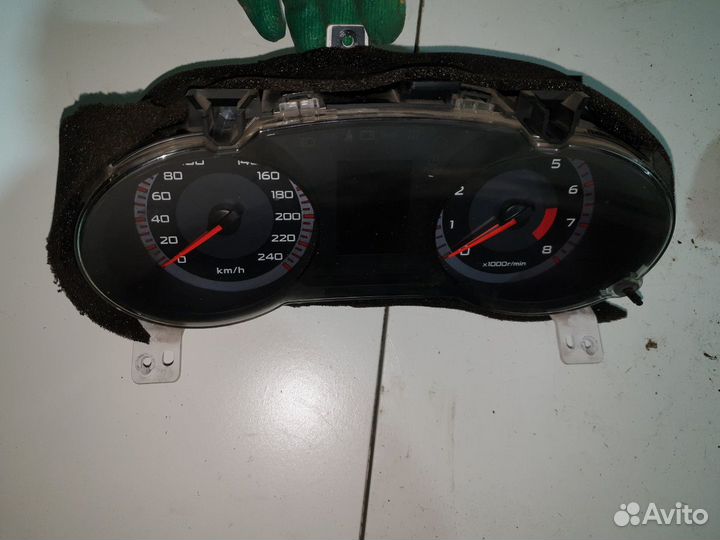 Панель приборов Mitsubishi Lancer Лансер 10