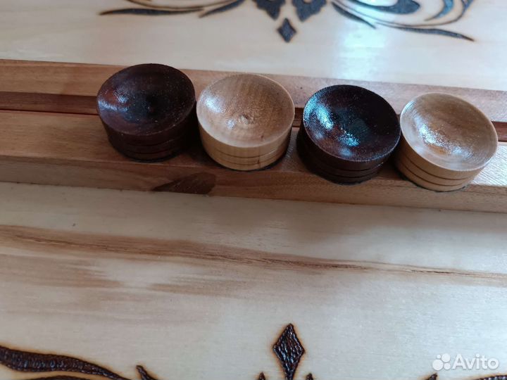 Нарды ручной работы новые